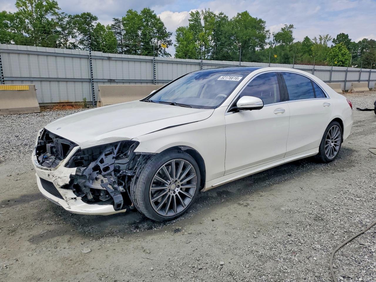 2015 Mercedes-Benz S class VIN WDDUG8FB4FA084160 photo 1