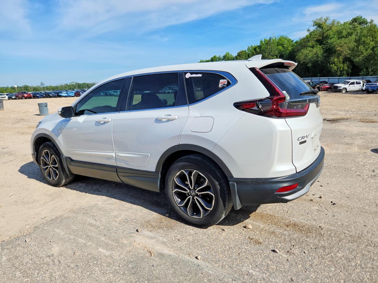 2022 HONDA Crv VIN 2HKRW2H5XNH620849 photo 2