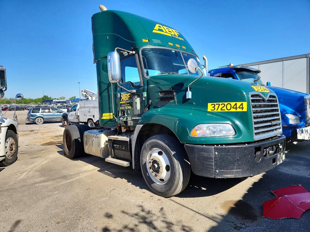 2018 MACK All other VIN 1M1AW01X1JM010674 photo 1