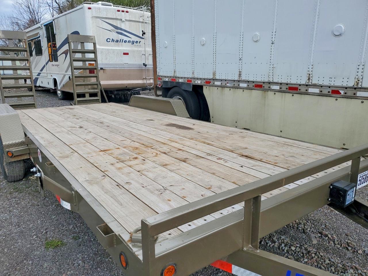 2026 LOAD TRAIL EQUIPMENT TRAILER VIN 4ZECH2021T1362027 photo 6