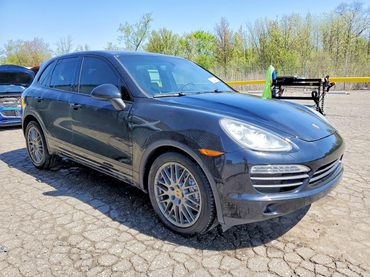 2014 Porsche Cayenne VIN WP1AB2A29ELA58638 photo 4