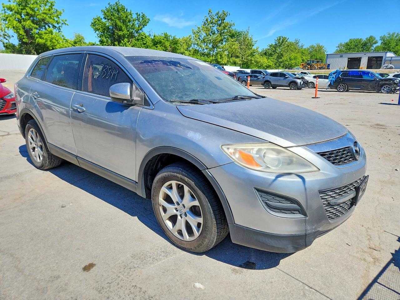 2011 Mazda Cx-9 VIN JM3TB2CA9B0325568 photo 4