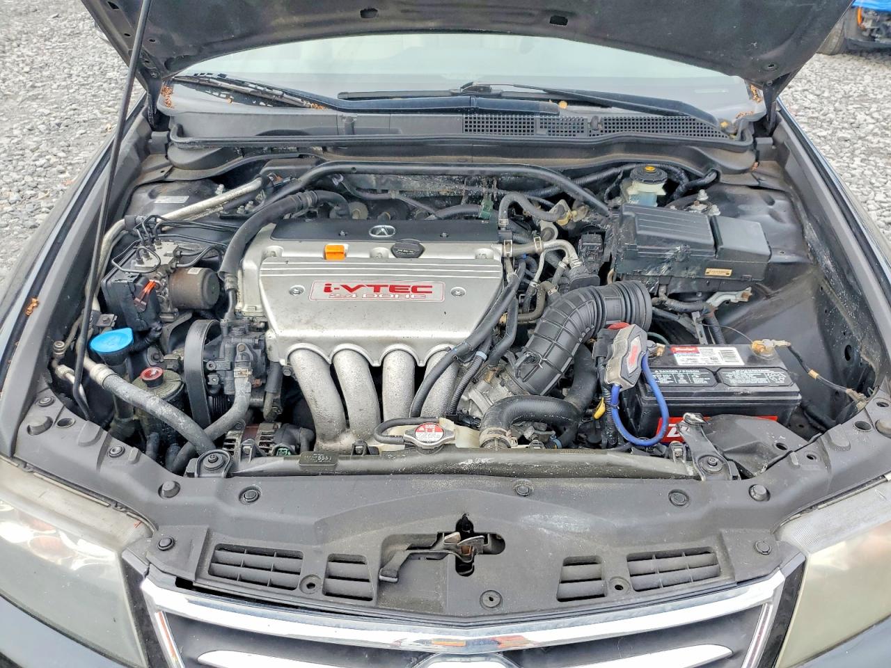2008 Acura Tsx VIN JH4CL96898C020312 photo 11