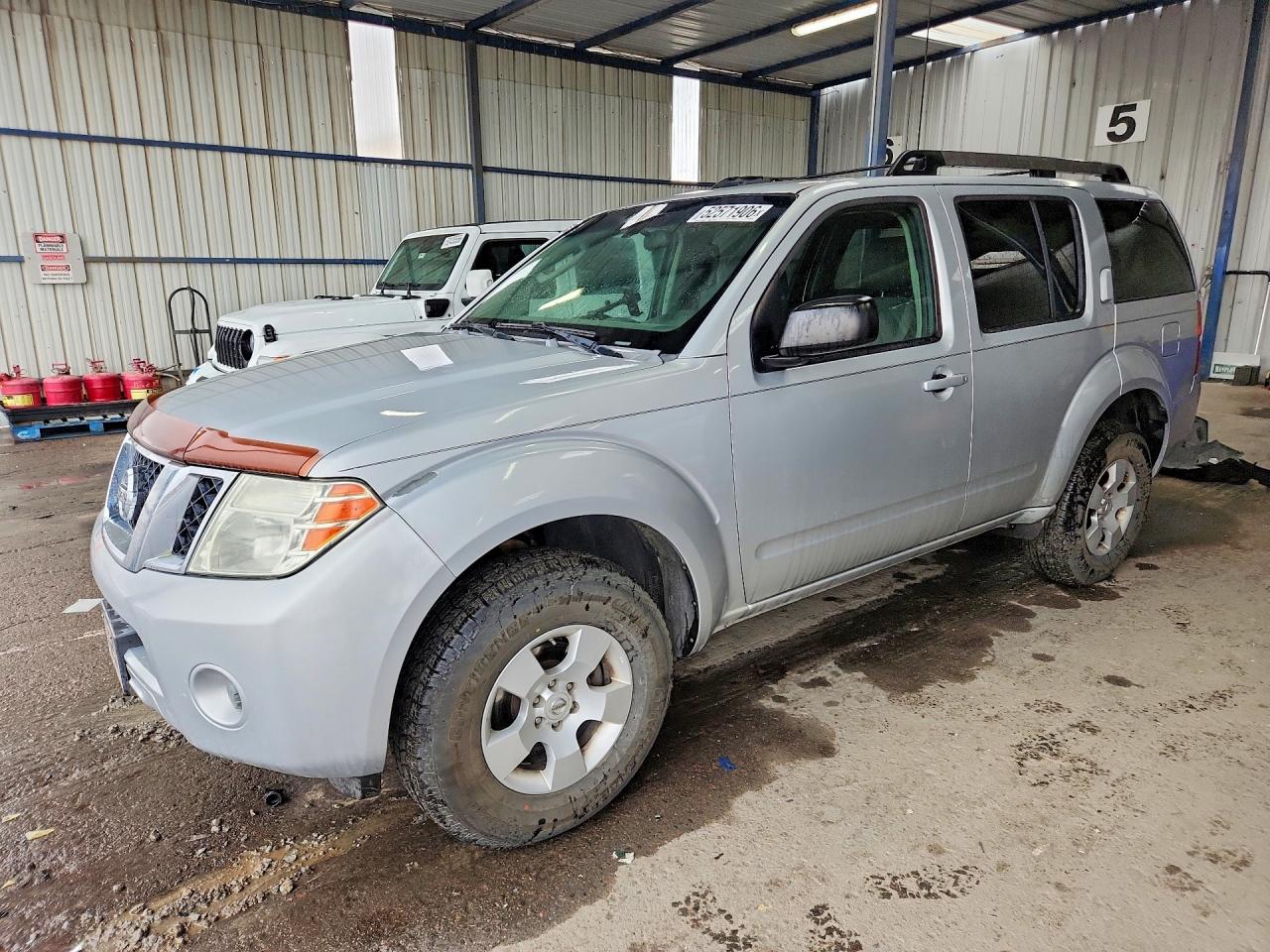 2008 NISSAN Pathfinder VIN 5N1AR18BX8C654032 photo 1