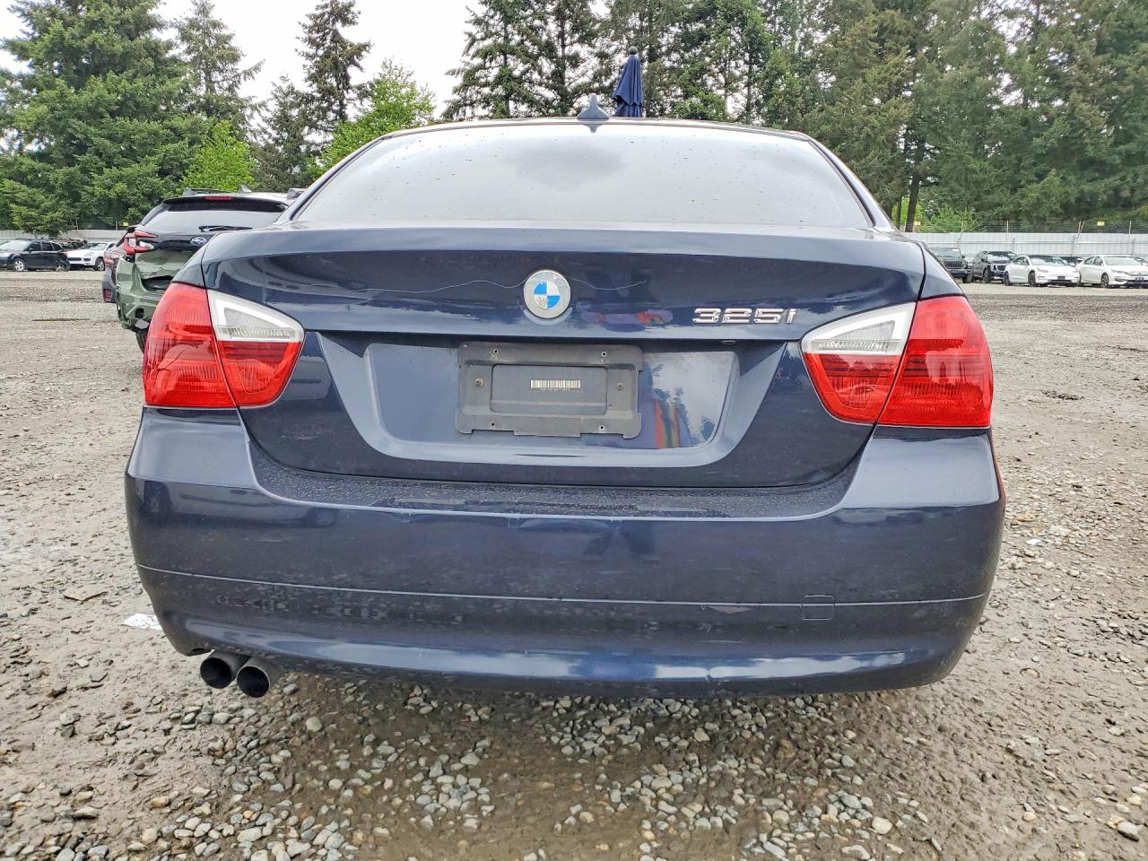2006 BMW 3 series VIN WBAVB13556PT06878 photo 6