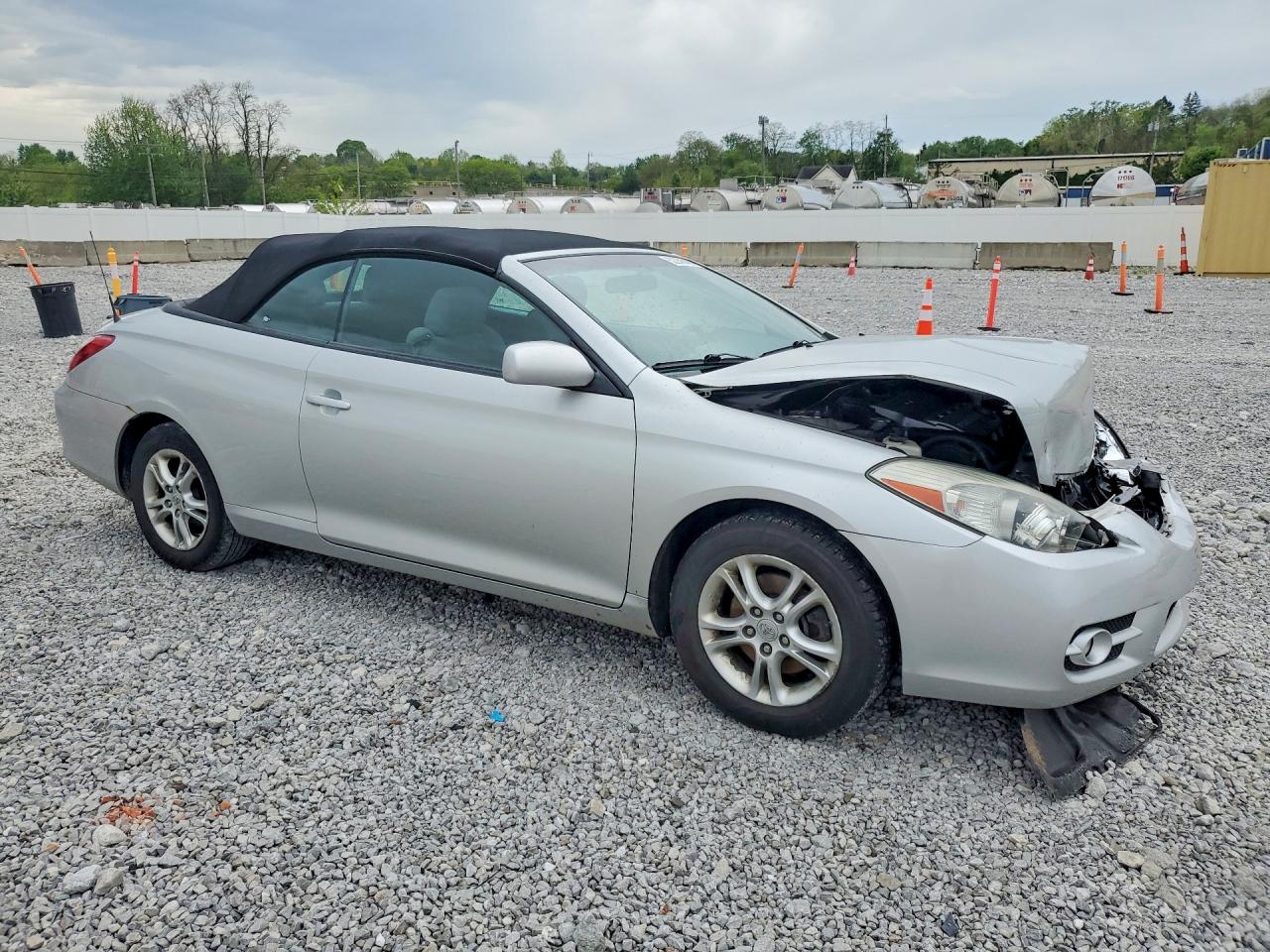 2008 Toyota Camry sola VIN 4T1FA38P88U147242 photo 4