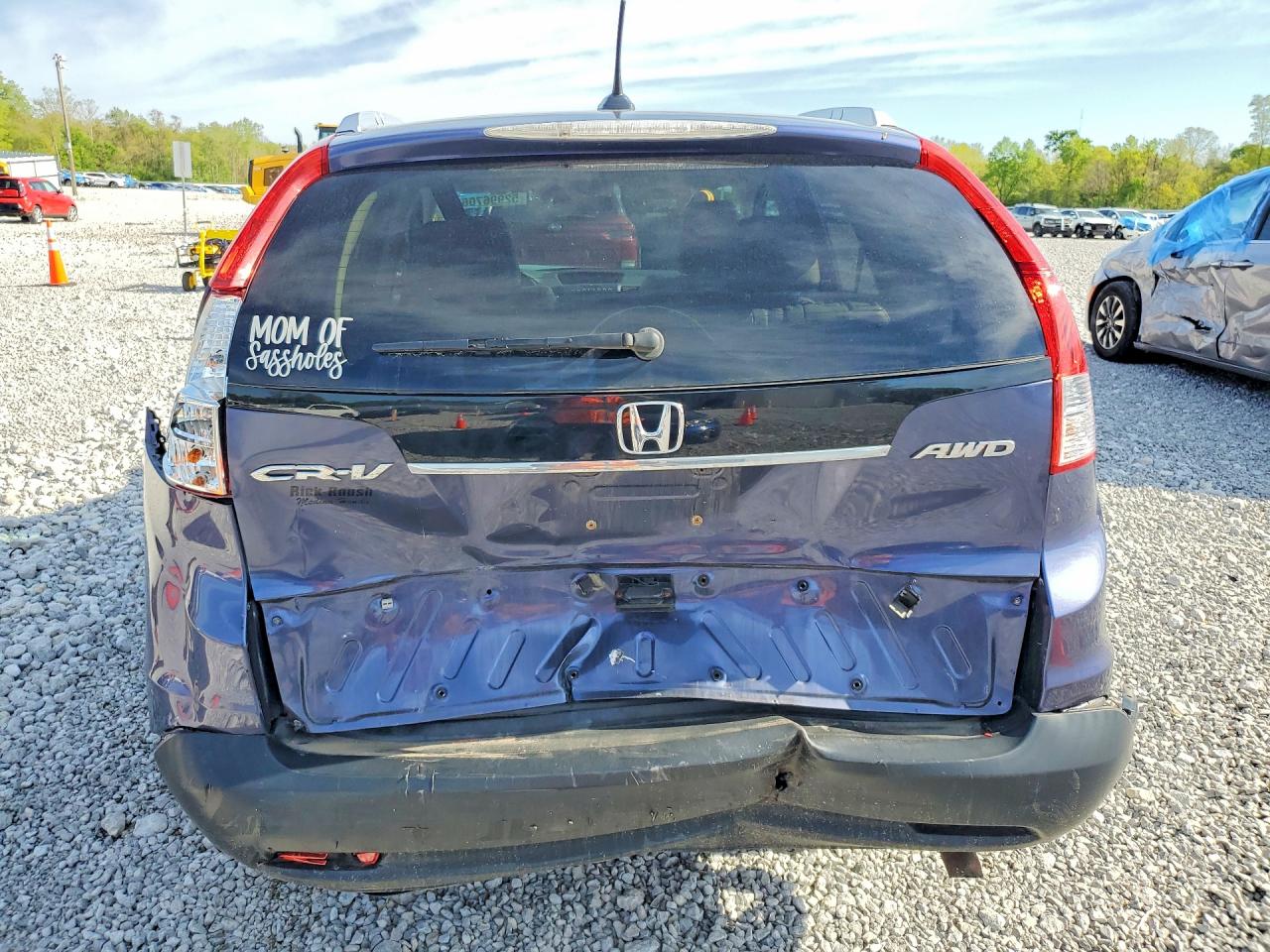 2012 HONDA Crv VIN 5J6RM4H70CL019732 photo 6