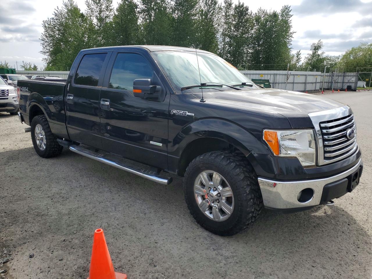 2012 FORD F150 VIN 1FTFW1ET9CKE23962 photo 4