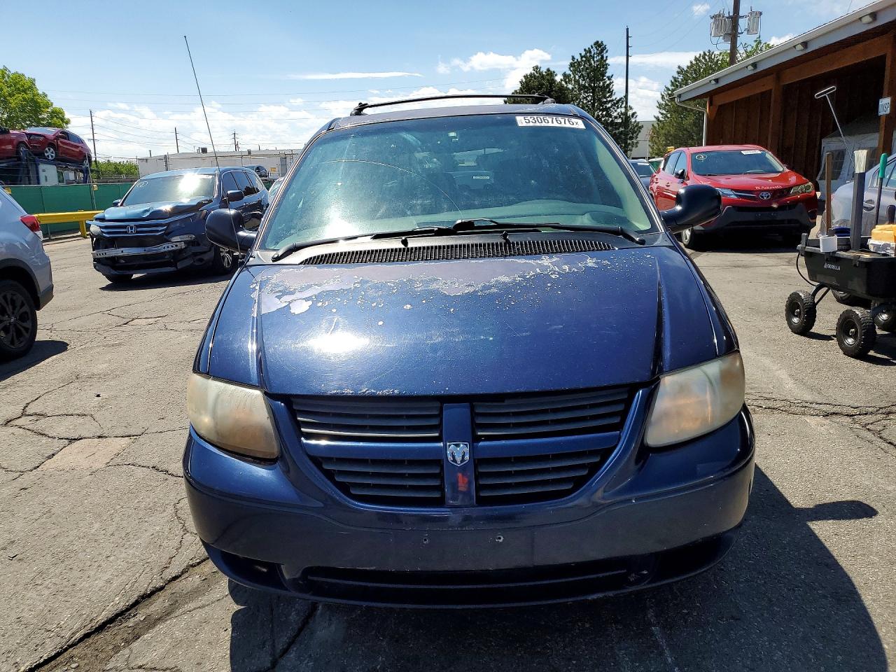2006 Dodge Caravan VIN 1D4GP24R46B553541 photo 5