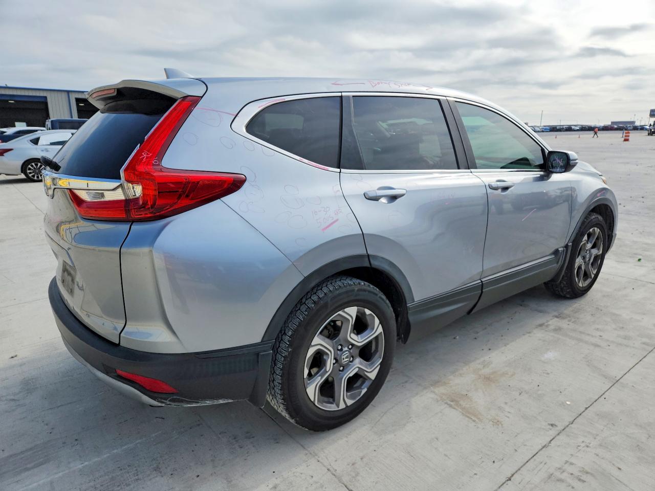 2019 Honda Crv VIN 7FARW1H85KE035048 photo 3