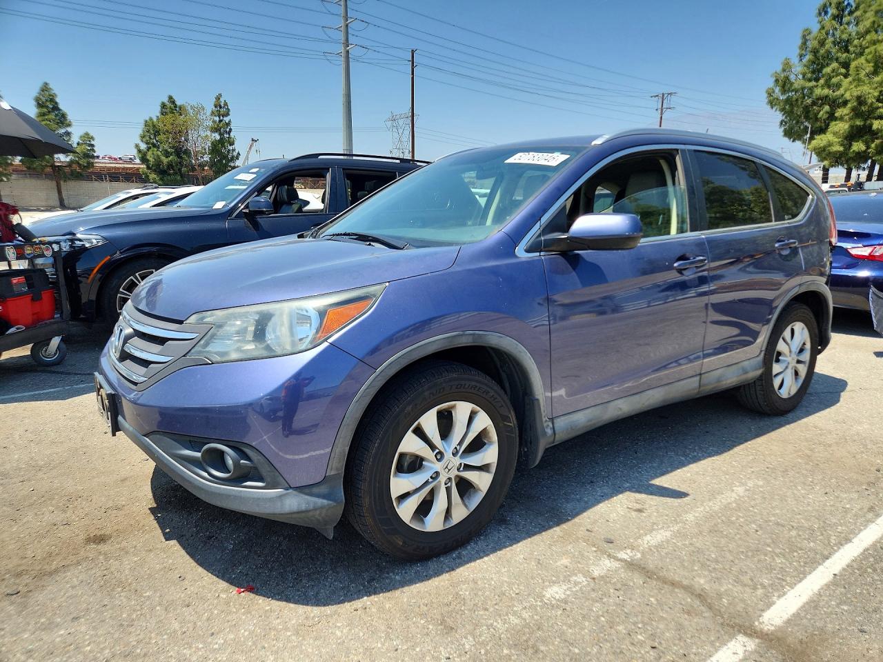 2012 Honda Crv VIN JHLRM3H73CC003138 photo 1