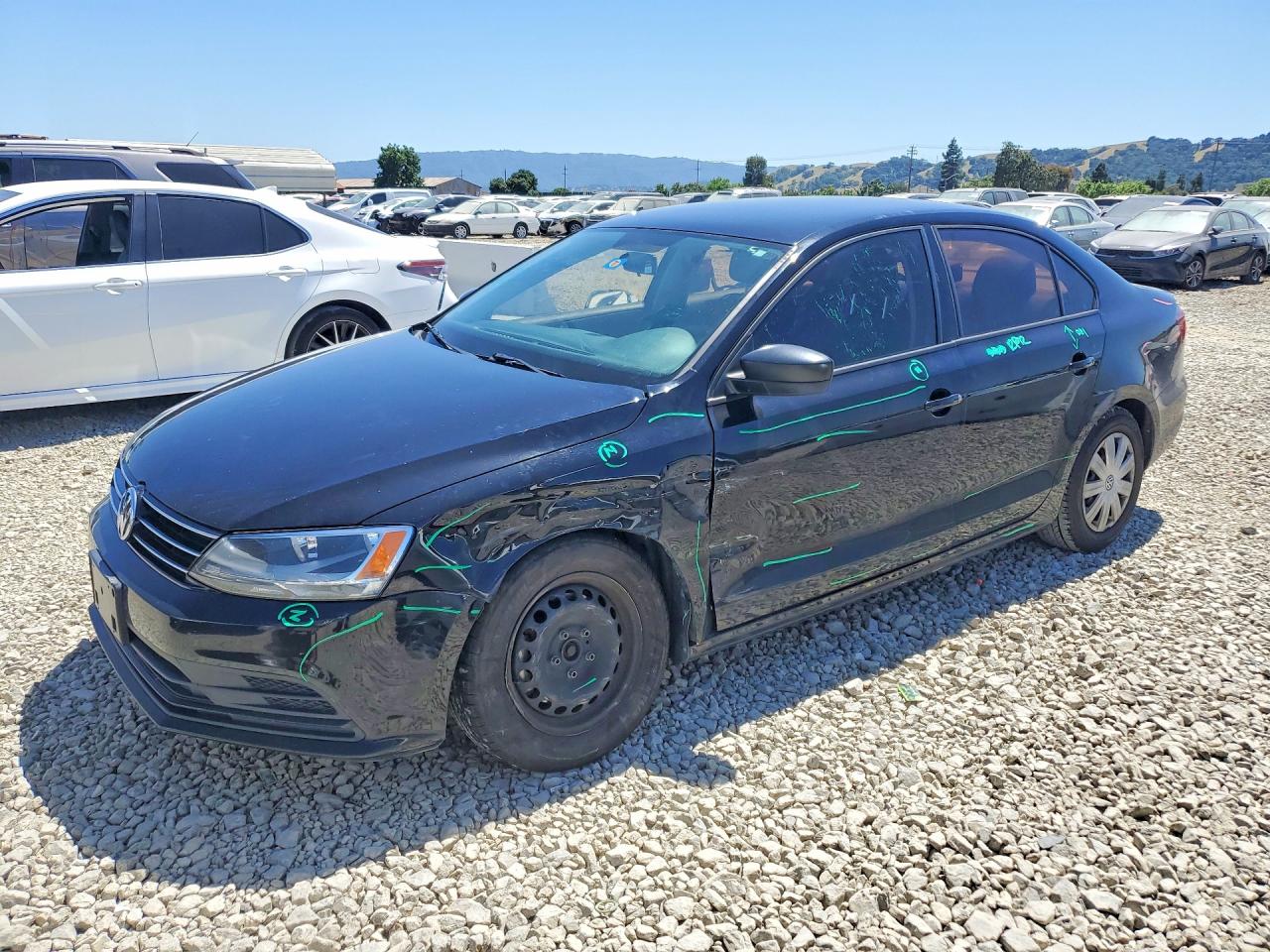 2016 Volkswagen Jetta VIN 3VW267AJ1GM312078 photo 1