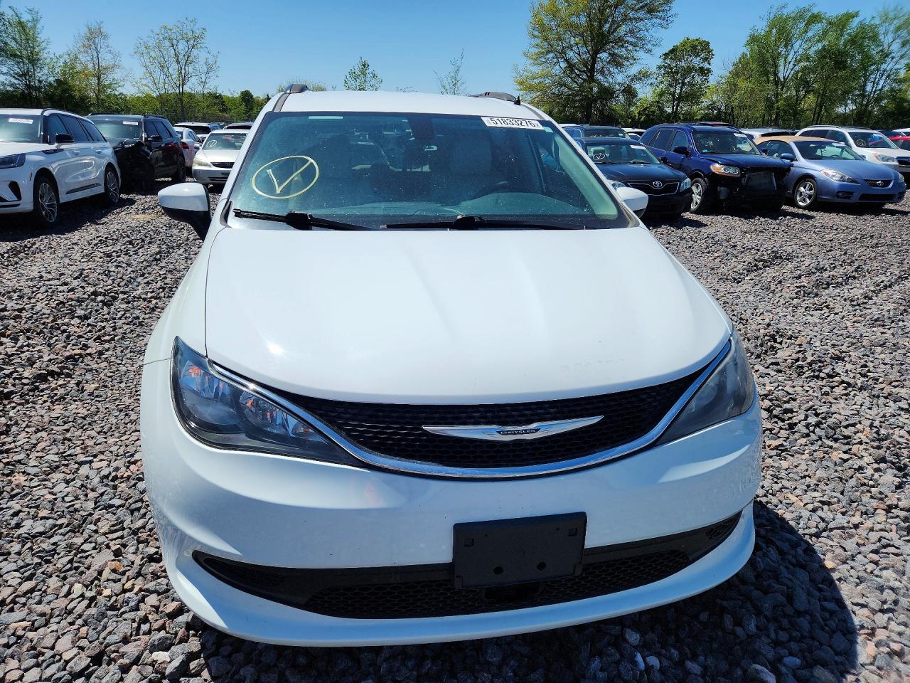 2021 Chrysler Minivan VIN 2C4RC1DG0MR551908 photo 5