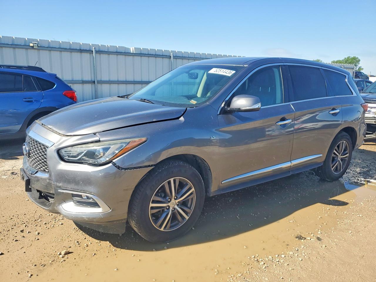 2016 Infiniti Qx60 VIN 5N1AL0MM7GC507653 photo 1