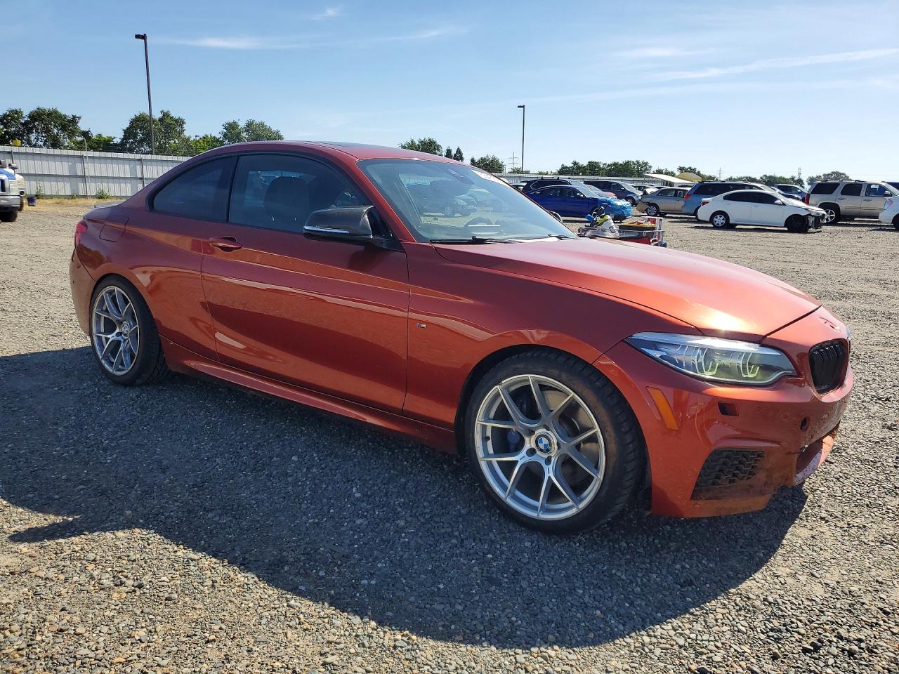 2018 BMW M2 VIN WBA2J5C51JVC07267 photo 4