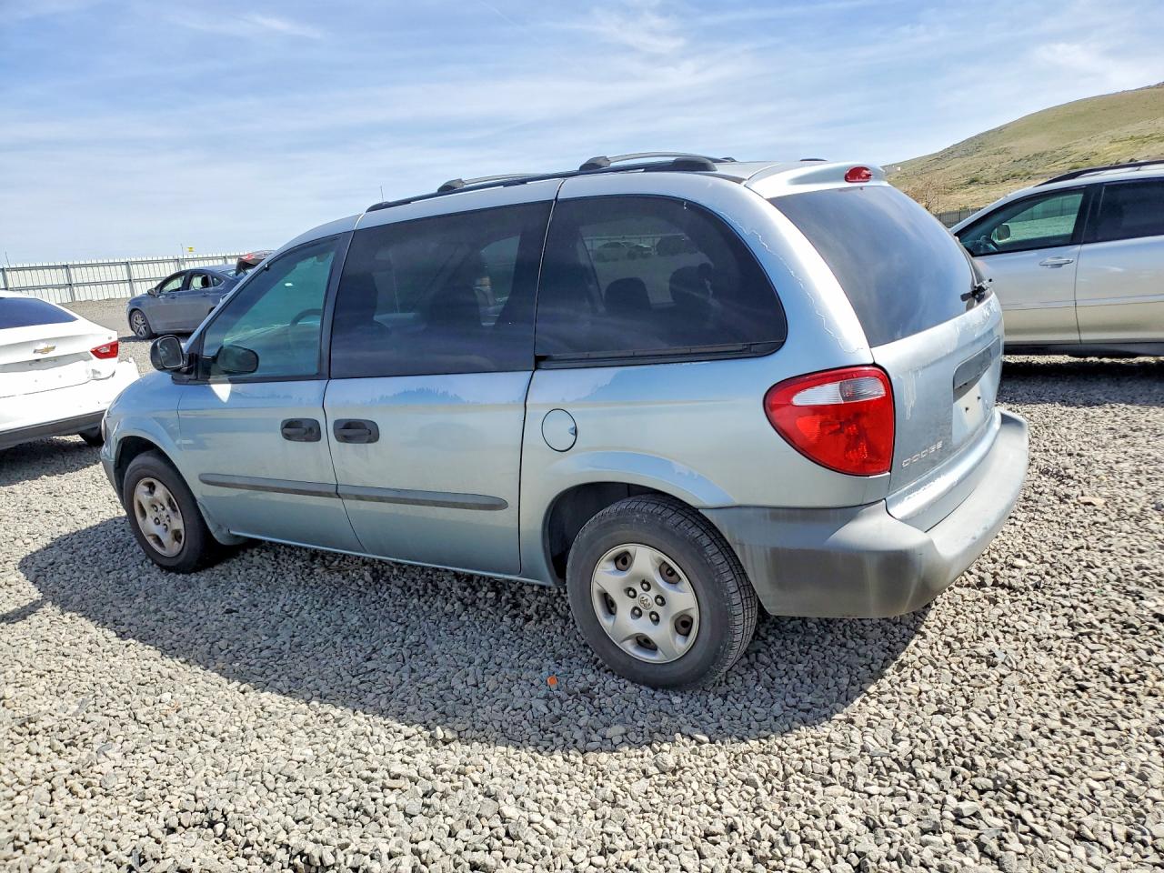 2003 Dodge Caravan VIN 1D4GP25383B111206 photo 2