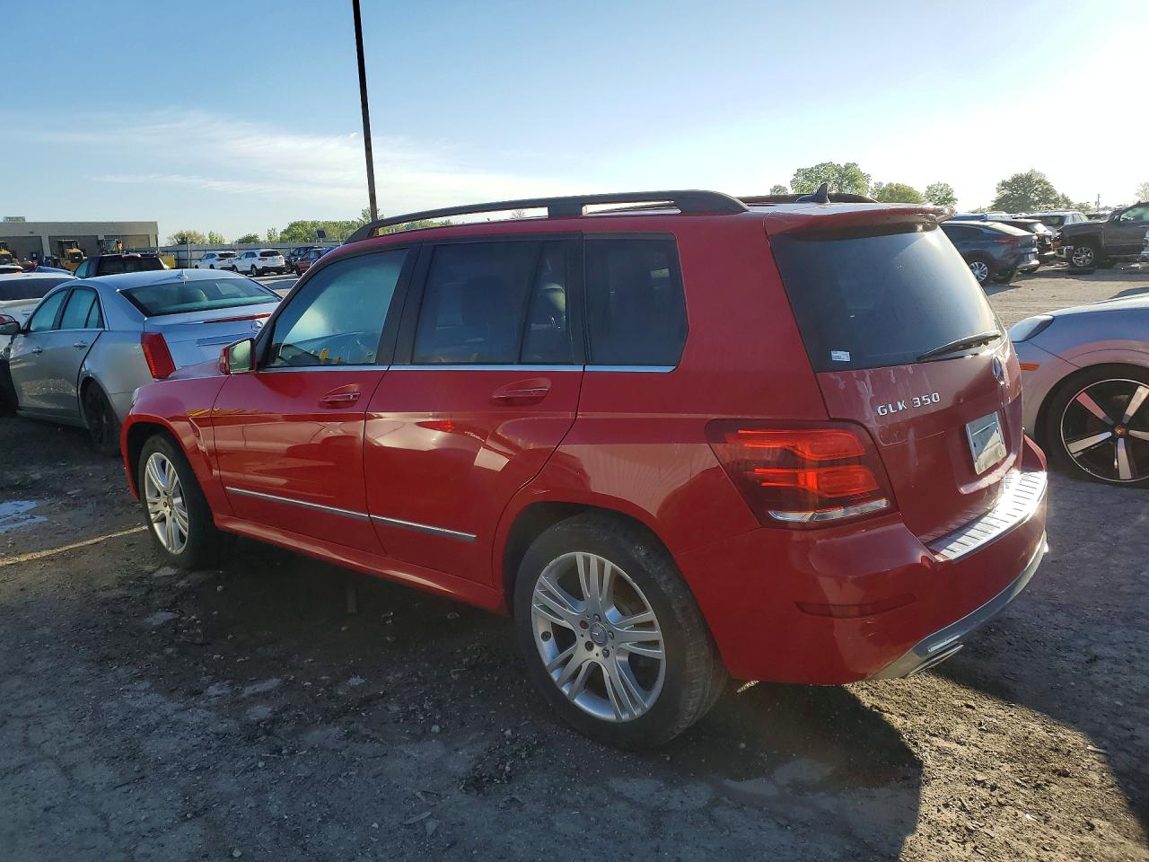 2013 Mercedes-Benz Glk-class VIN WDCGG8JB4DG021076 photo 2