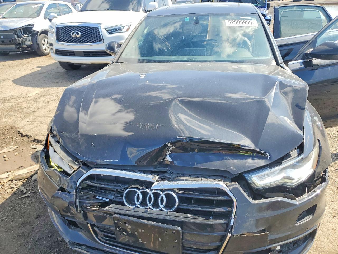 2015 Audi A6 VIN WAUFGAFC0FN018276 photo 11