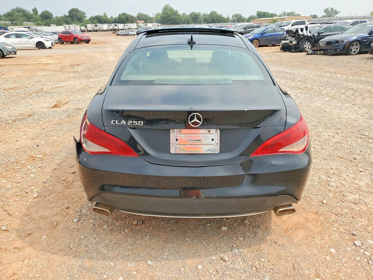 2015 Mercedes-Benz Cla-class VIN WDDSJ4EB7FN161633 photo 6