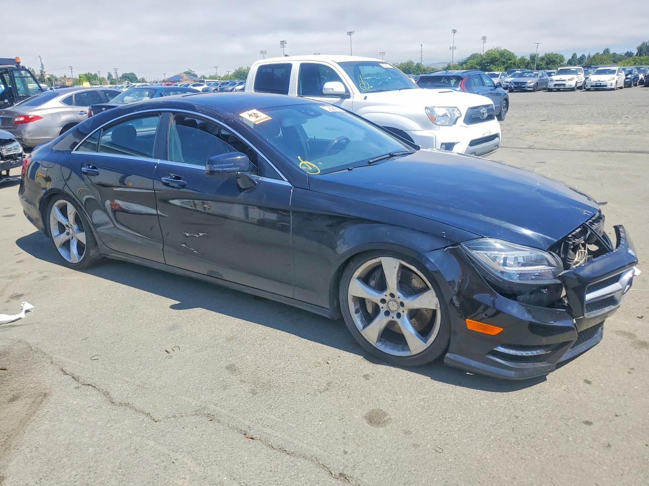 2014 Mercedes-Benz Cls-class VIN WDDLJ7DB3EA101748 photo 4