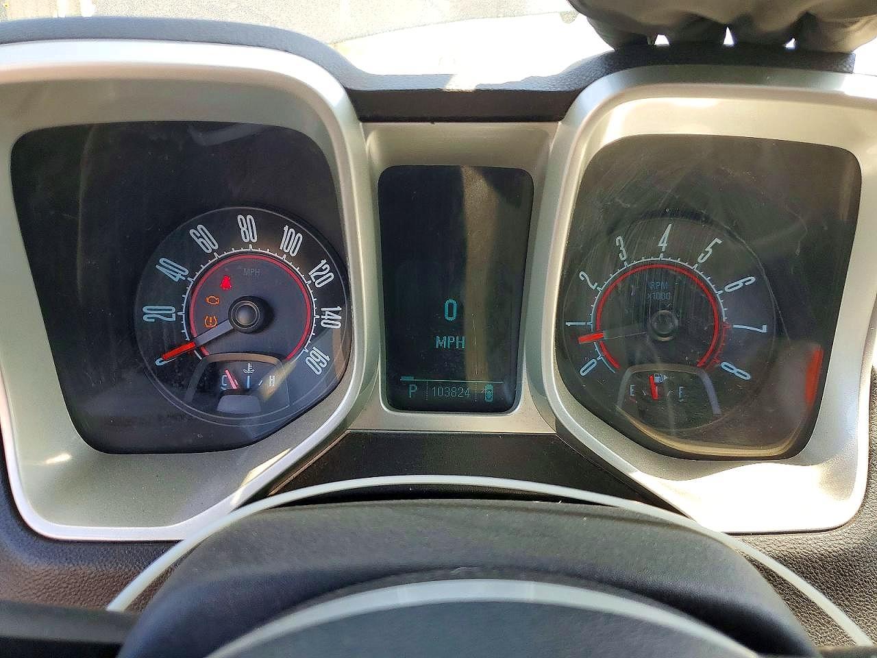 2011 CHEV Camaro VIN 2G1FB1ED9B9168453 photo 9