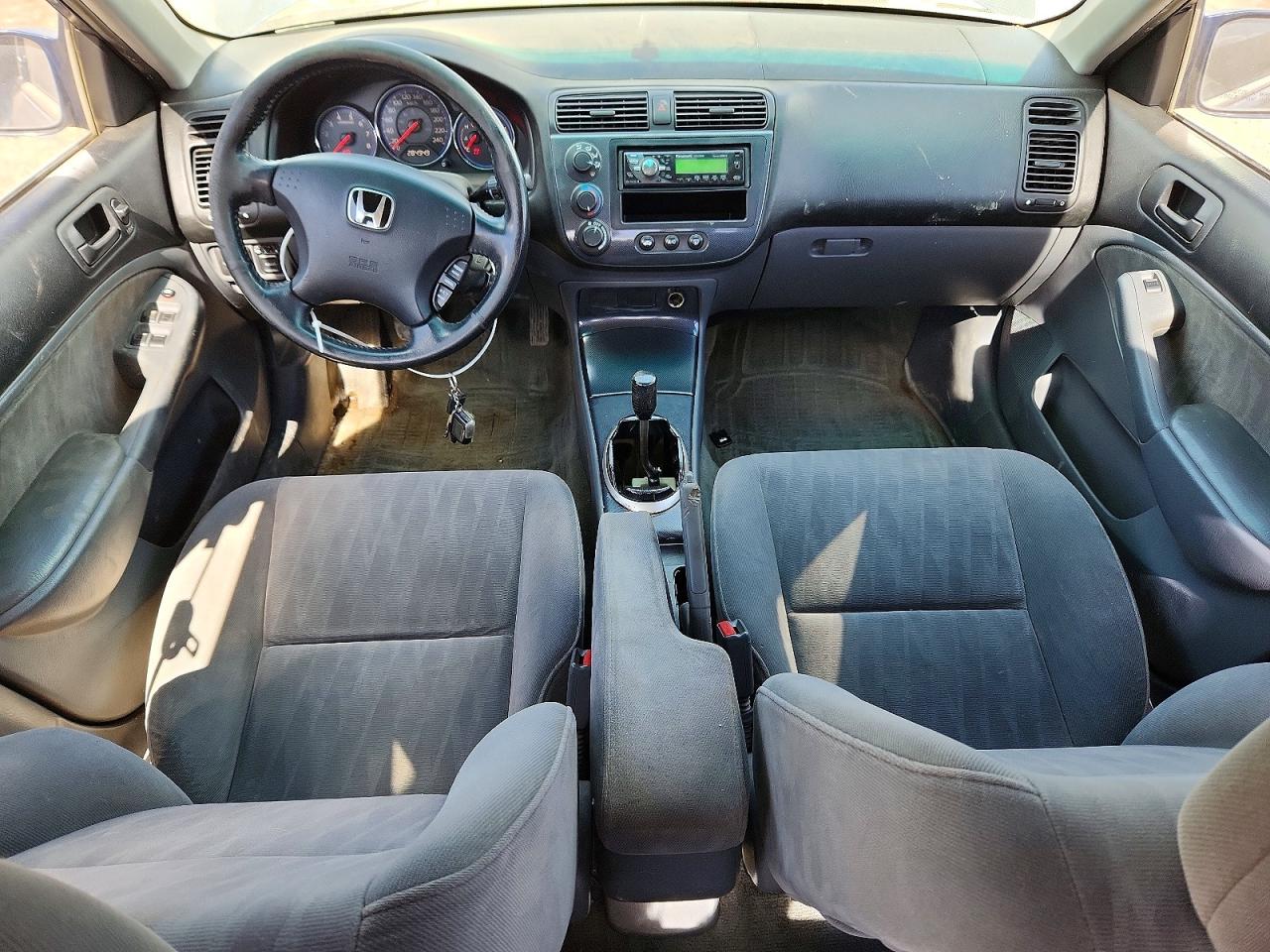 2004 Honda Civic VIN 2HGES15894H916313 photo 8