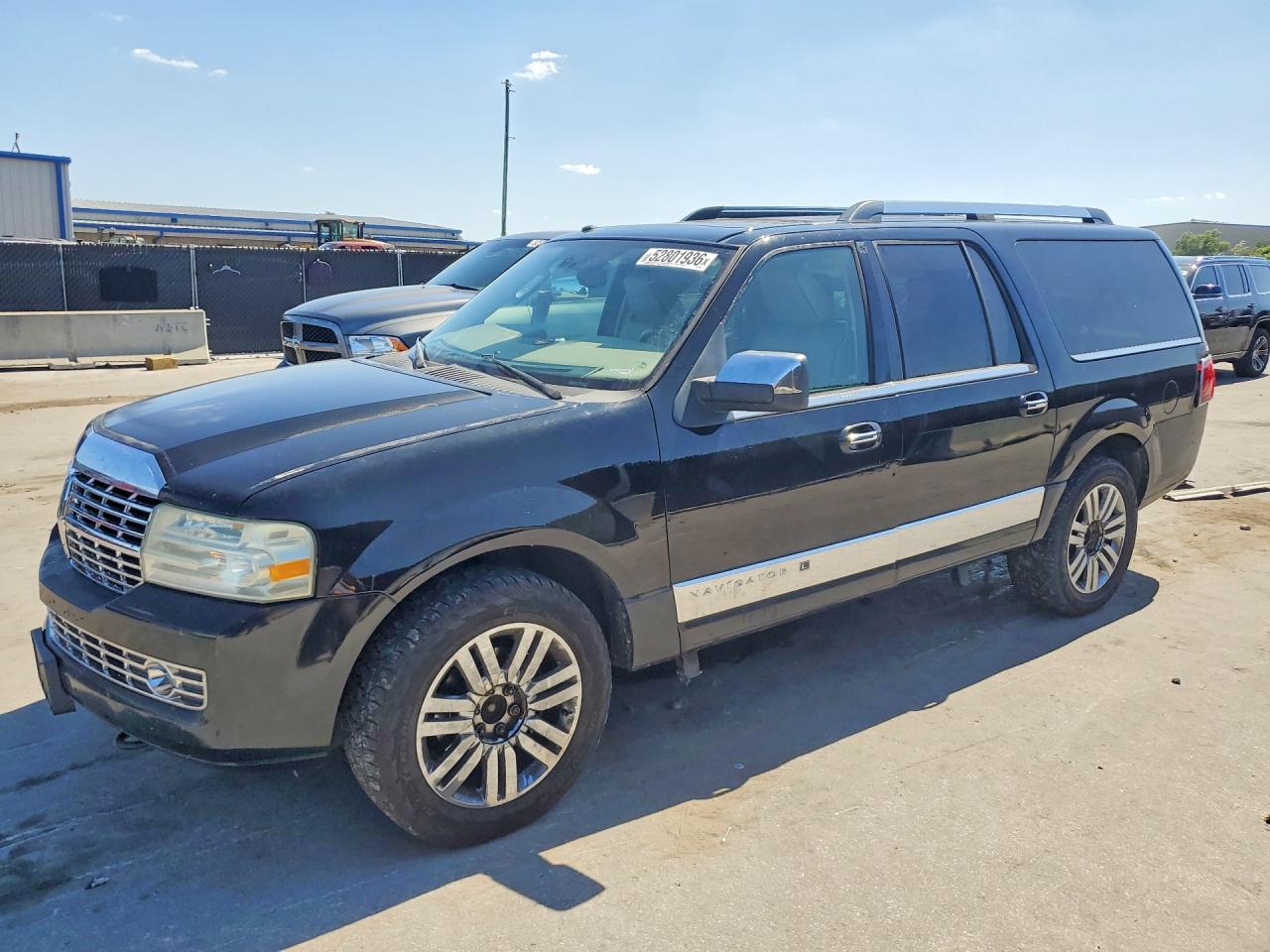 2009 Lincoln Navigator VIN 5LMFL28589EJ01986 photo 1