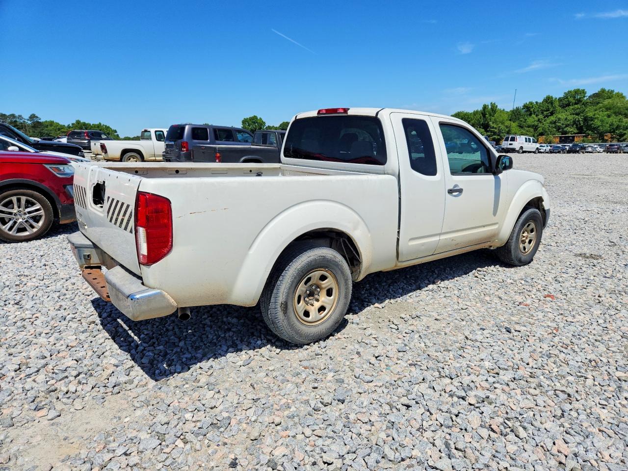 2015 Nissan Frontier VIN 1N6BD0CT3FN761360 photo 3