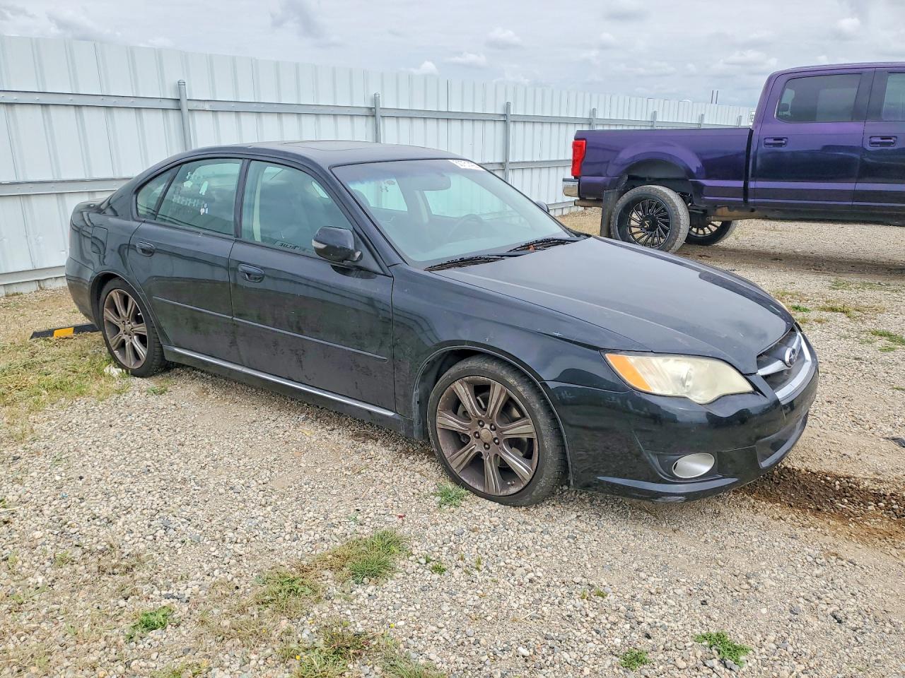 2008 Subaru LEGACY VIN 4S3BL856384211368 photo 4