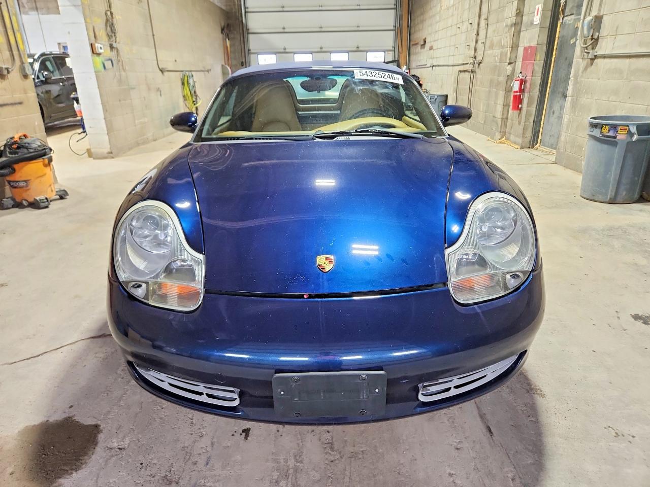2000 Porsche Boxster VIN WP0CA2986YU622119 photo 5