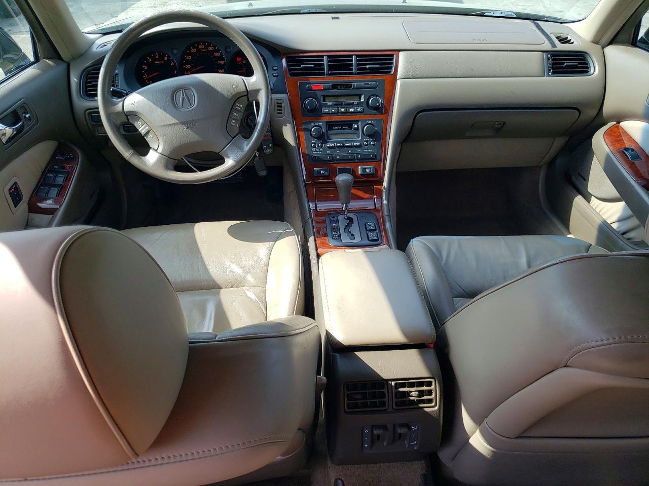 2000 Rl VIN JH4KA9654YC003098 photo 8