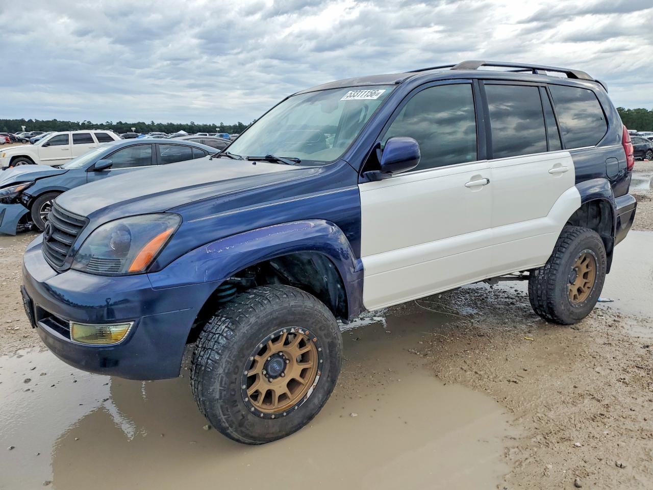 2006 Lexus Gx VIN JTJBT20X760103074 photo 1