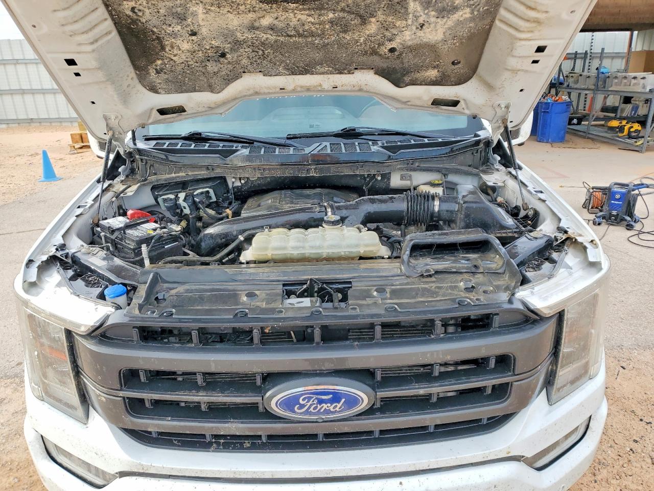 2022 Ford F150 VIN 1FTFW1E84NFA67539 photo 11