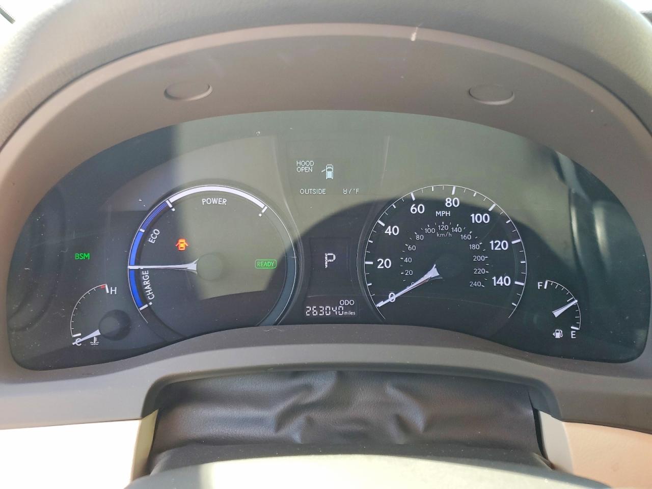 2013 Lexus Rx450 VIN JTJBC1BA3D2065783 photo 9