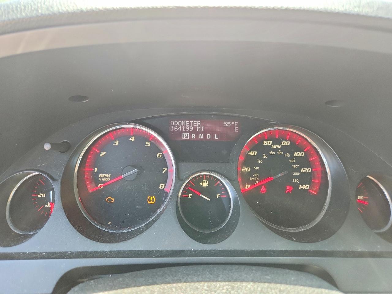 2009 GMC Acadia VIN 1GKER23D69J162815 photo 9