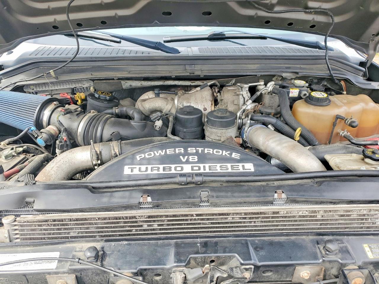 2008 Ford F250 VIN 1FTSW21R08EC10628 photo 11