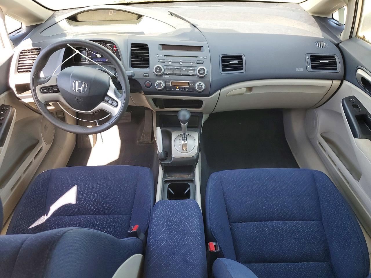 2008 Hond Civic VIN JHMFA36248S030201 photo 8