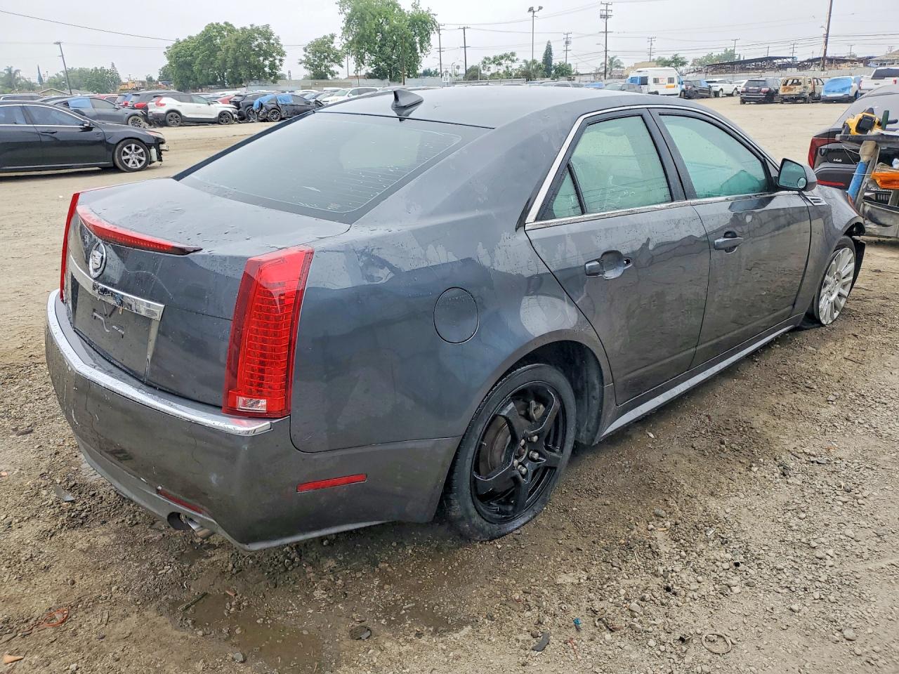2010 Cadillac Cts VIN 1G6DA5EG4A0103931 photo 3