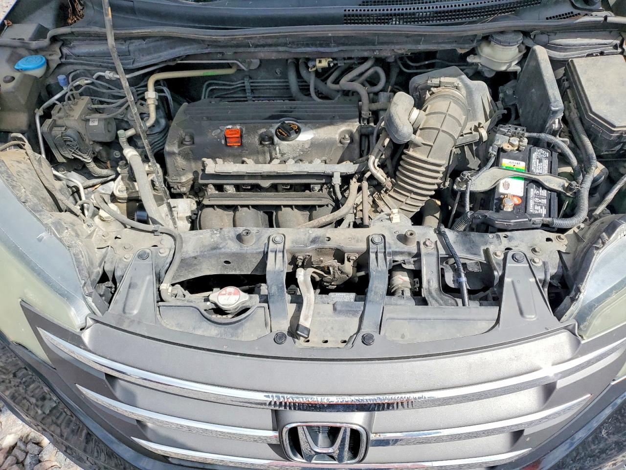 2014 Honda Crv VIN 2HKRM3H5XEH566268 photo 11