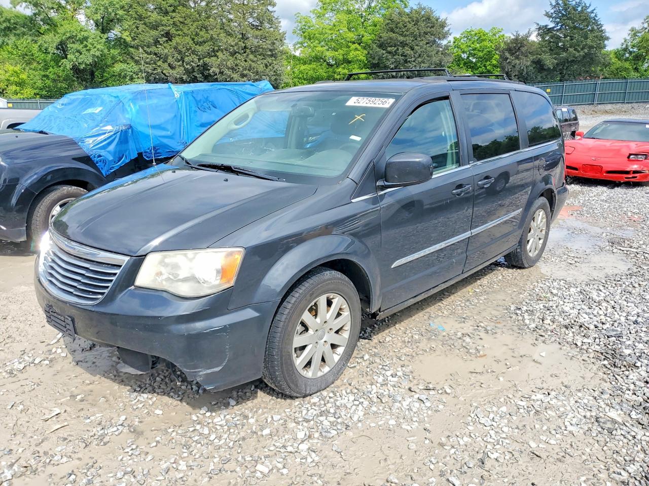 2012 Chrysler Minivan VIN 2C4RC1BG9CR277934 photo 1
