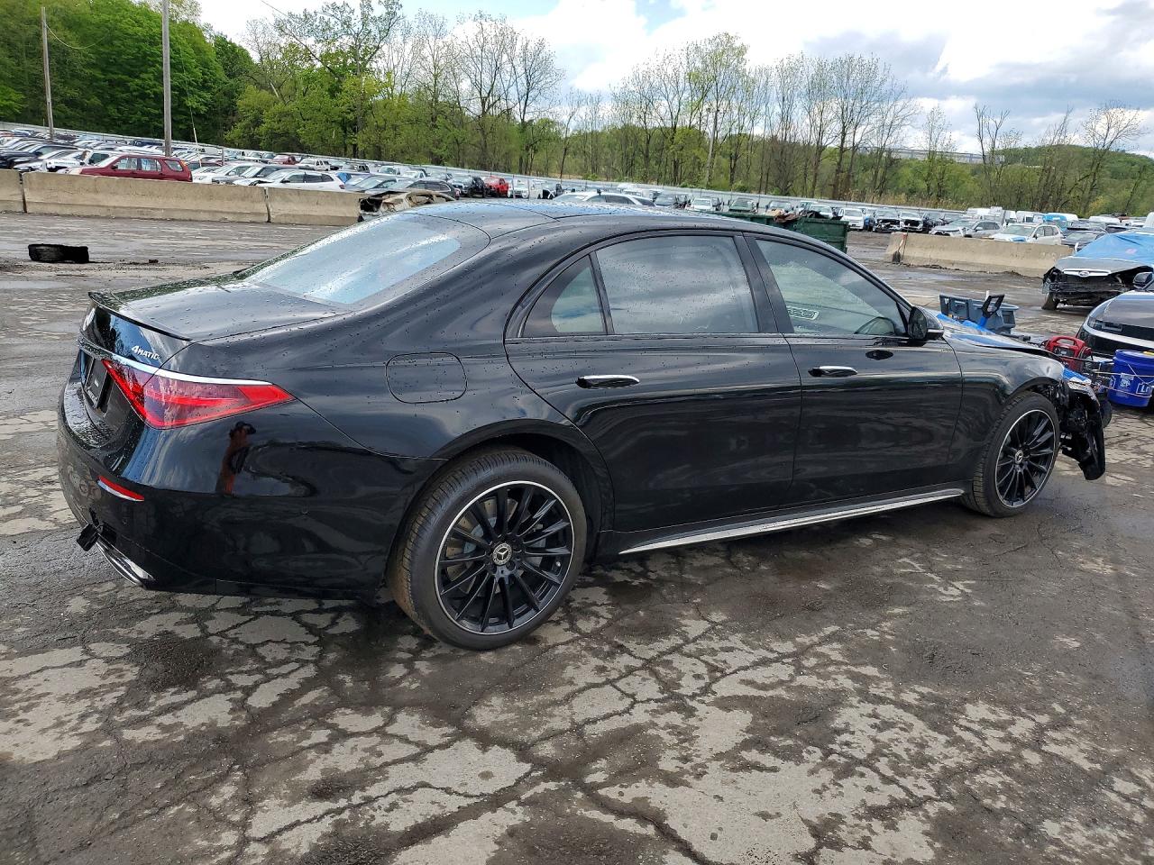 2023 Mercedes-Benz S class VIN W1K6G7GB8PA236637 photo 3