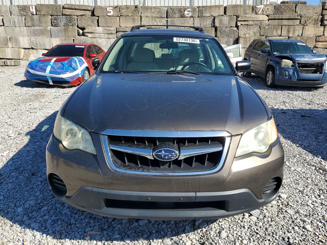 2009 Subaru LEGACY VIN 4S4BP60C596310989 photo 5