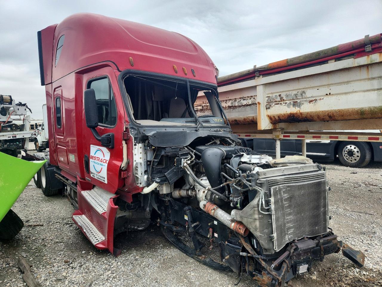 2018 FREIGHTLINER All other VIN 3AKJGLDR6JSHM6155 photo 1