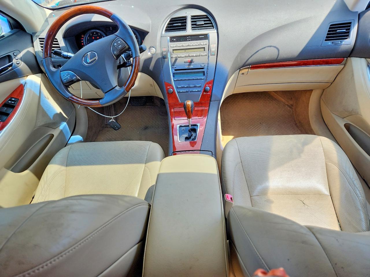 2012 Lexus ES350 VIN JTHBK1EG5C2492885 photo 8