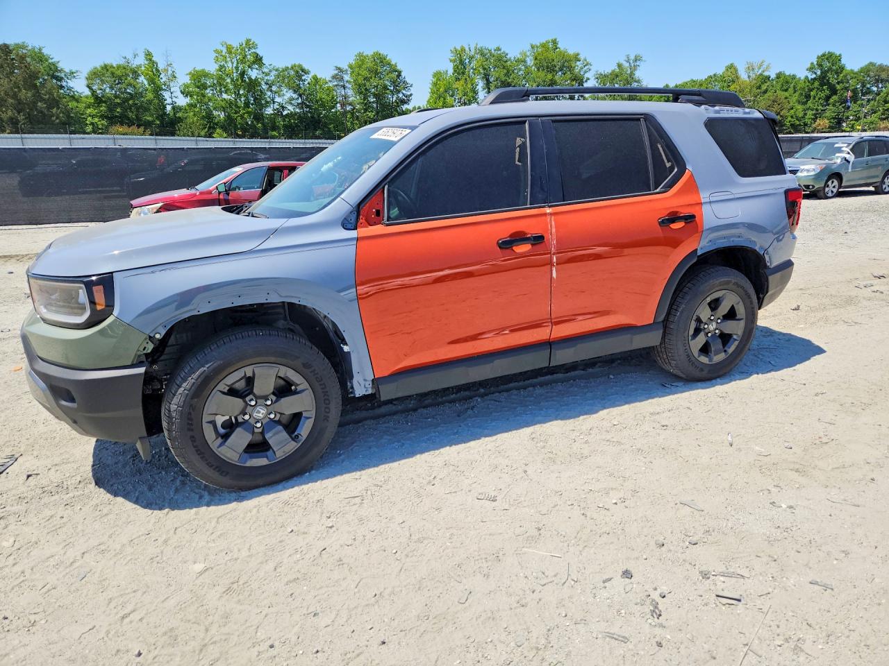 2026 Honda Passport VIN 5FNYF9H34TB018706 photo 1