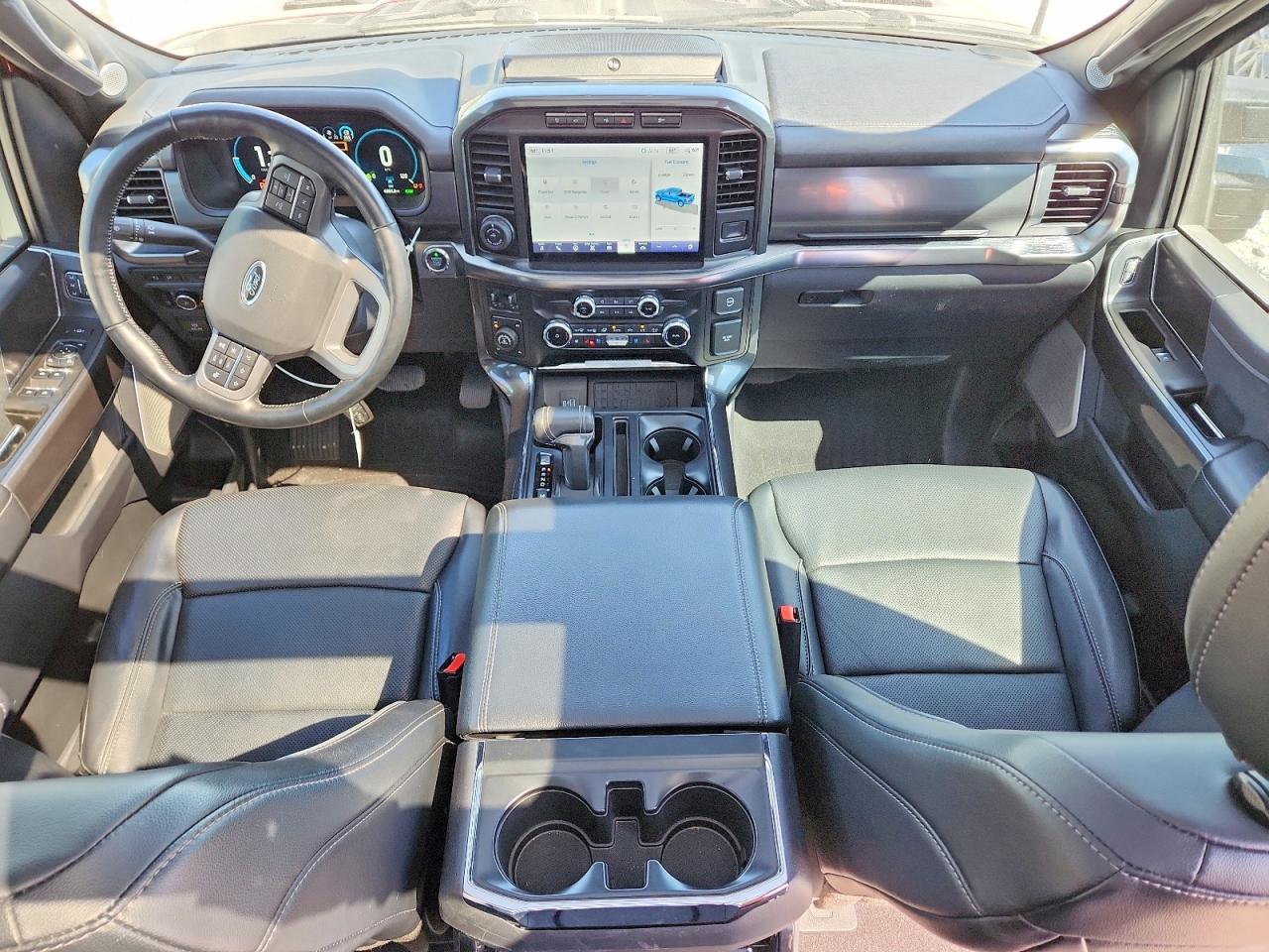 2023 Ford F150 VIN 1FTFW1ED0PFC22250 photo 8
