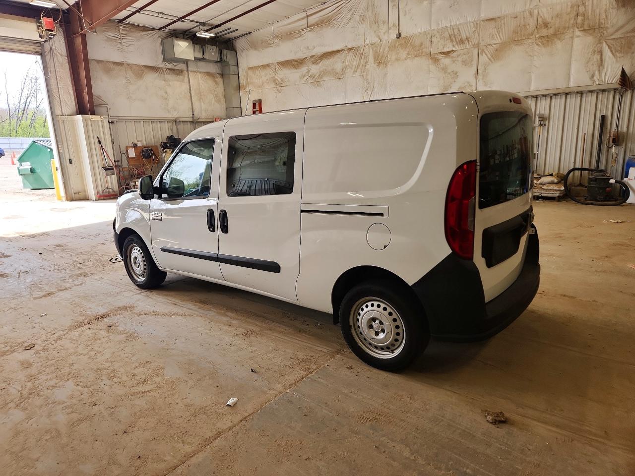 2021 Ram Promaster VIN ZFBHRFAB4M6U36772 photo 2