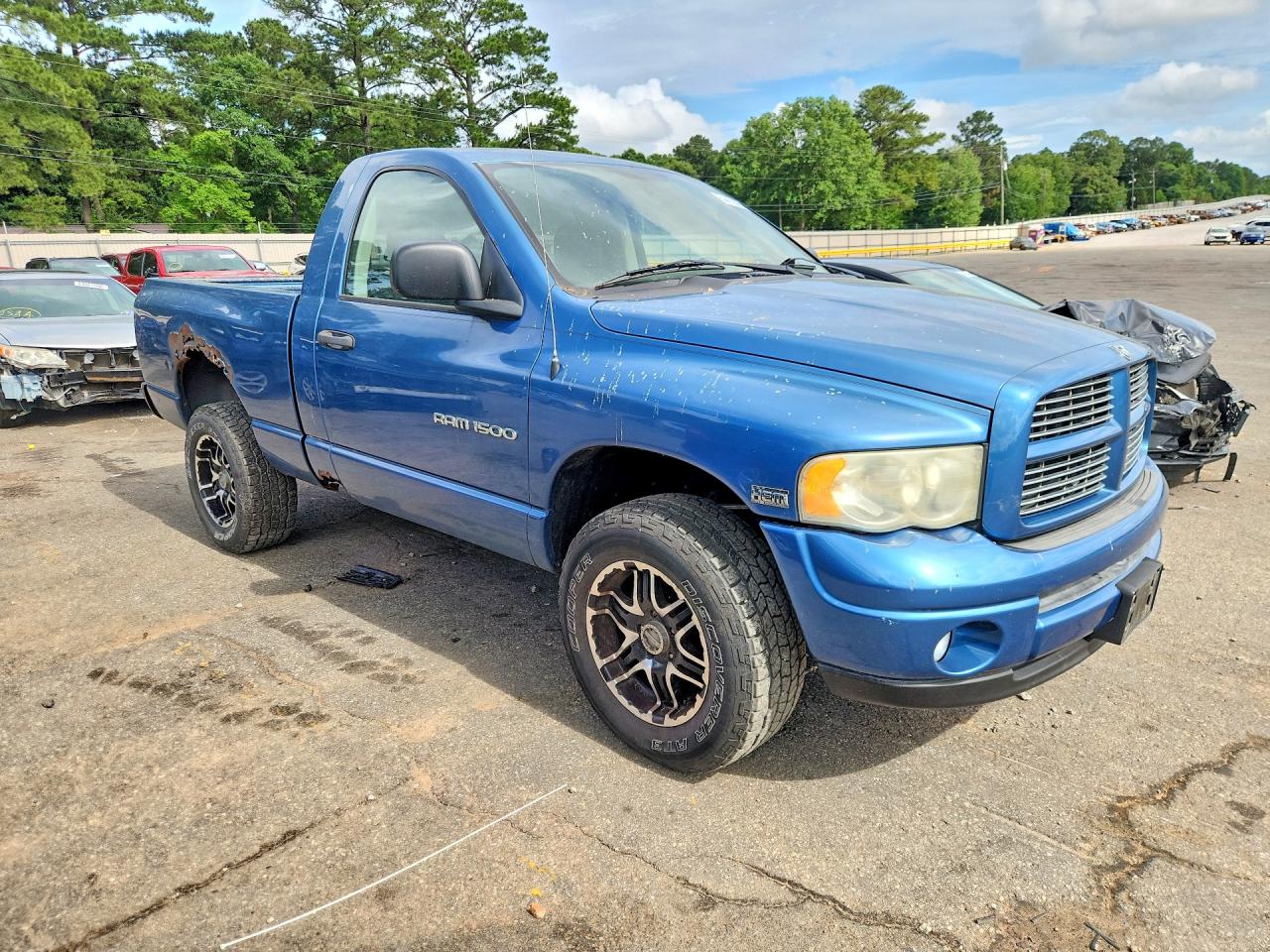 2003 DODG Ram 1500 VIN 1D7HU16D53J639776 photo 4
