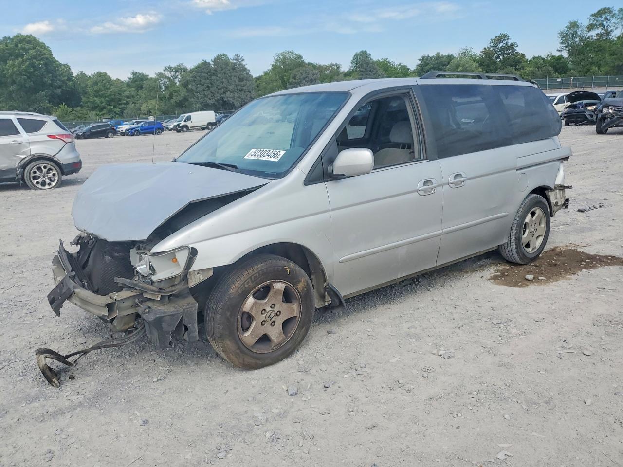 2001 HOND Odyssey VIN 2HKRL18621H506382 photo 1