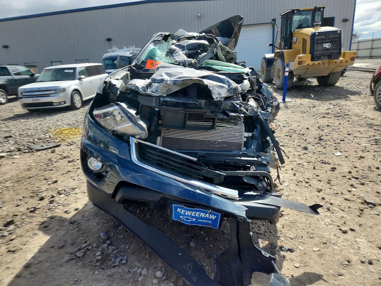 2020 Chevrolet Colorado VIN 1GCGTCEN8L1101197 photo 5